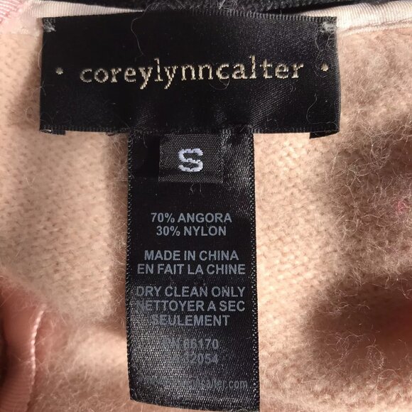 Anthropologie Corey Lynn Calter Peter-Pan Paillettes Sweater - Picture 6 of 7